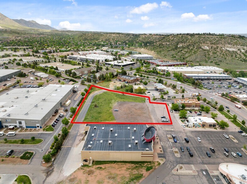 More Photos Of Centennial Blvd, Colorado Springs Land For Sale