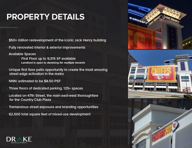 More Photos Of 612 W 47th St, Kansas City General Retail For Lease