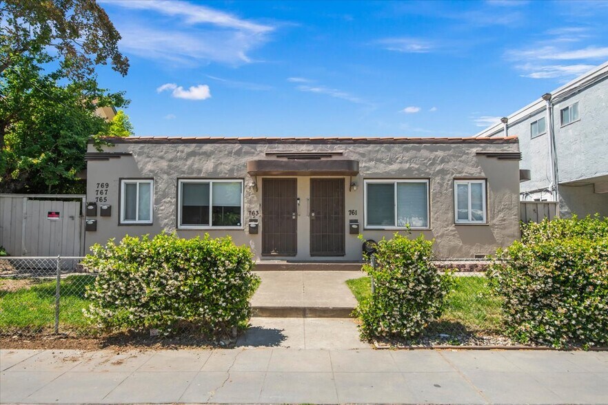 Primary Photo Of 761-769 S 2nd St, San Jose Apartments For Sale