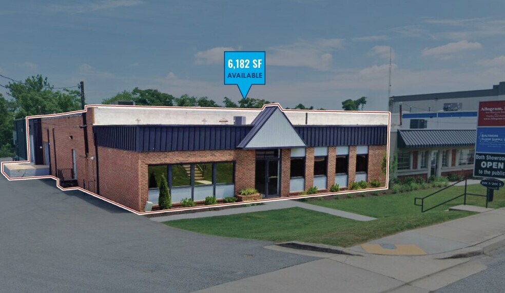 More Photos Of 2001-2003 Greenspring Dr, Timonium Industrial For Sale