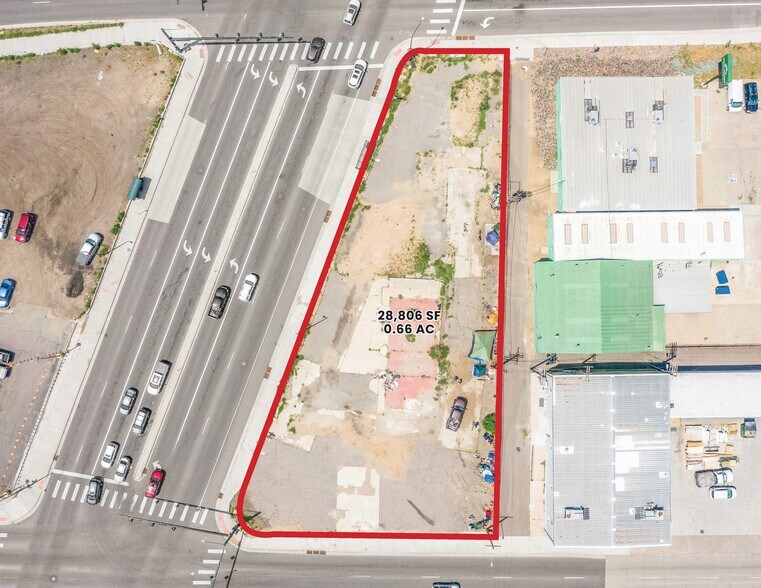 More Photos Of 919 W Alameda Ave, Denver Land For Sale