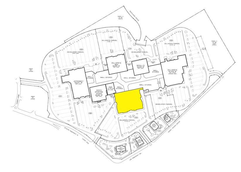 More Photos Of 6001 W Waco Dr, Waco Department Store For Sale