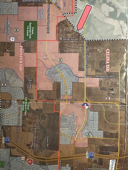 More Photos Of 5901 Smiley Rd, Celina Land For Sale
