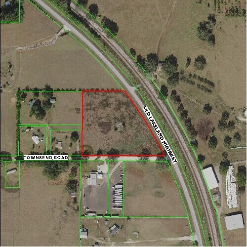 Primary Photo Of 40263 Townsend Rd, Dade City Land For Sale