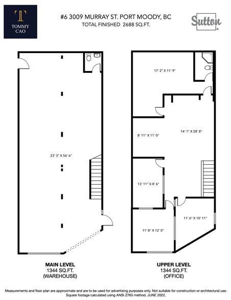 More Photos Of 3009 Murray St, Port Moody Warehouse For Lease