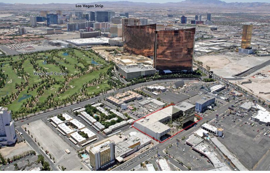 More Photos Of 101 Convention Center Dr, Las Vegas Office For Lease