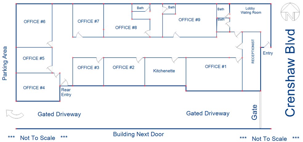 More Photos Of 1133 Crenshaw Blvd, Los Angeles Medical For Lease