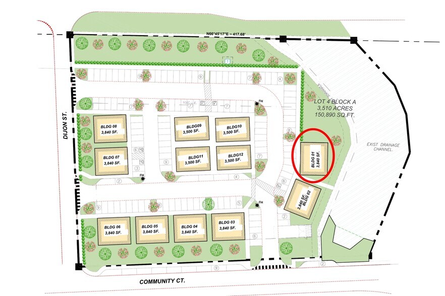 More Photos Of 4521 State Highway 121, Plano Business Park For Sale