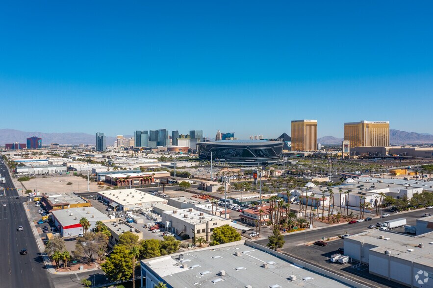 More Photos Of 3685 W Russell Rd, Las Vegas Land For Lease