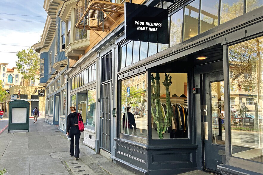 More Photos Of 2513 Telegraph Ave, Berkeley Storefront Retail Office For Lease