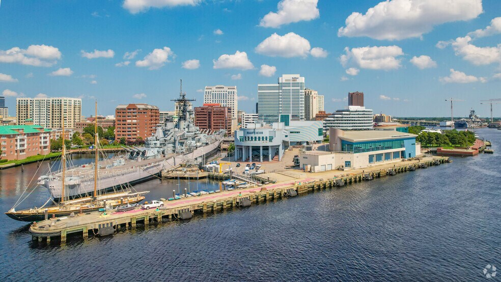 More Photos Of 101 W Main St, Norfolk Office For Lease