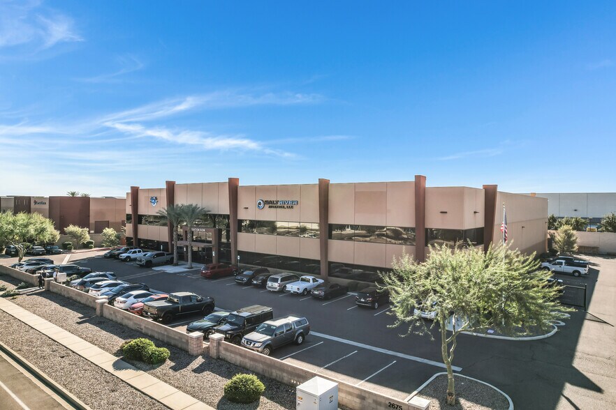 More Photos Of 2675 E Cessna Dr, Chandler Warehouse For Sale