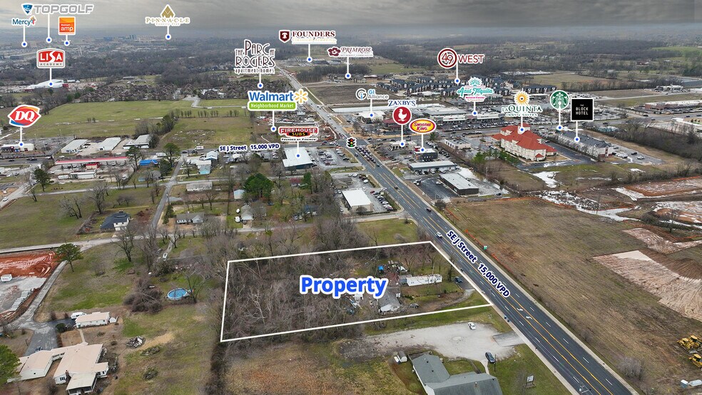 More Photos Of SE J Street, Bentonville Land For Sale