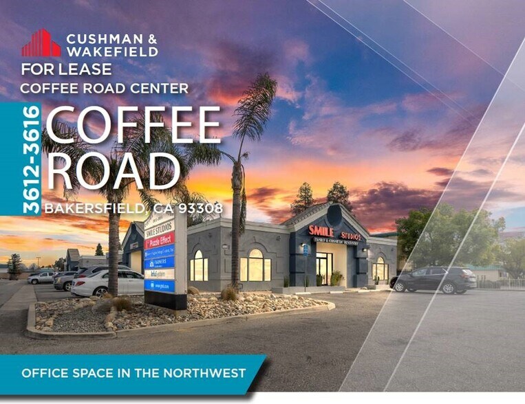 Primary Photo Of 3616 Coffee Rd, Bakersfield Medical For Lease