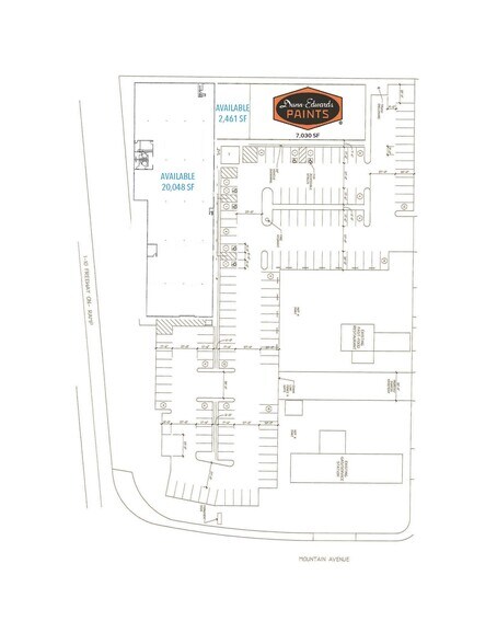 More Photos Of 1240-1260 W 7th St, Upland Unknown For Lease