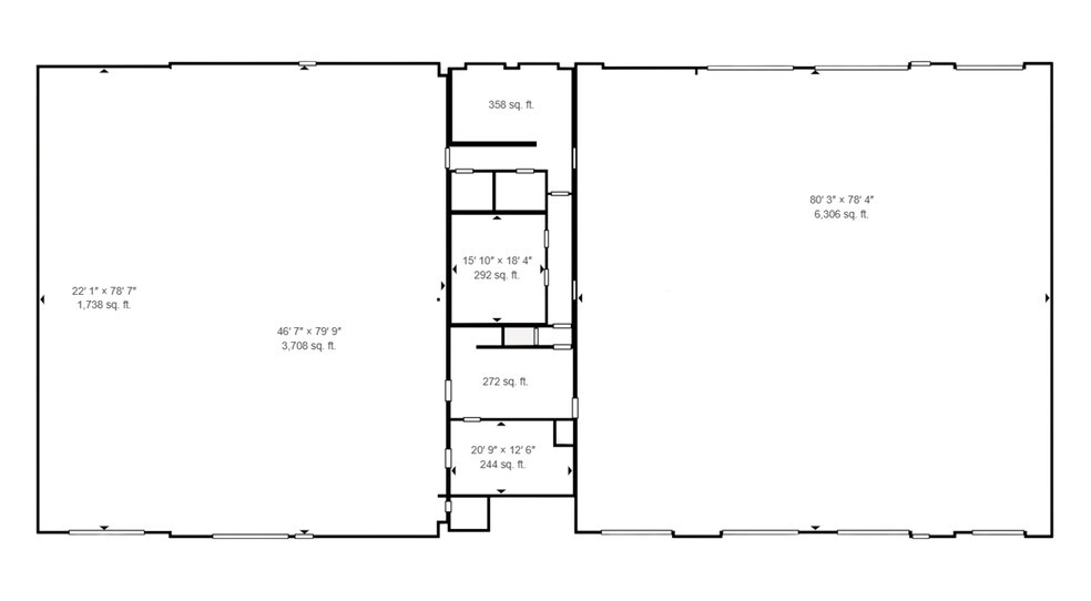 More Photos Of 1457A E Robinson Ave, Springdale Warehouse For Lease