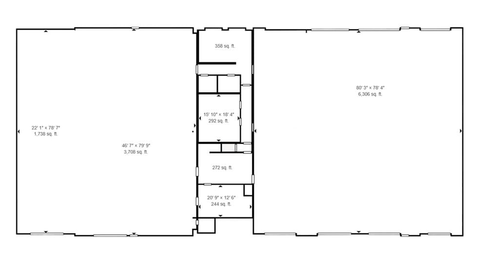 More Photos Of 1457A E Robinson Ave, Springdale Warehouse For Lease