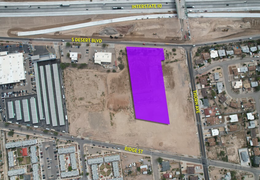 Primary Photo Of 5355 Desert Blvd, El Paso Land For Sale