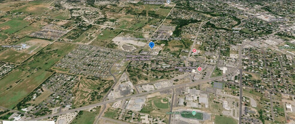 Primary Photo Of 802-810, Fredericksburg Land For Sale