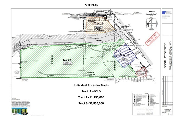 More Photos Of 700 E Veterans Memorial Hwy, Blanchard Land For Sale