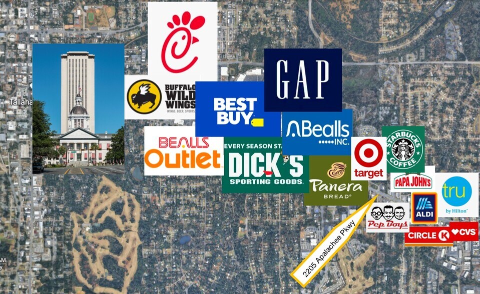 More Photos Of 2205 Apalachee Pky, Tallahassee Restaurant For Sale