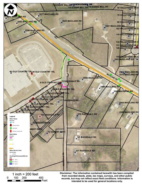 More Photos Of 2456 Macland Rd, Dallas Land For Sale