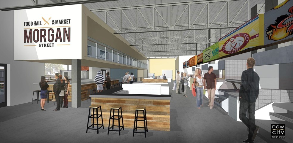 More Photos Of 411 W Morgan St, Raleigh Restaurant For Lease