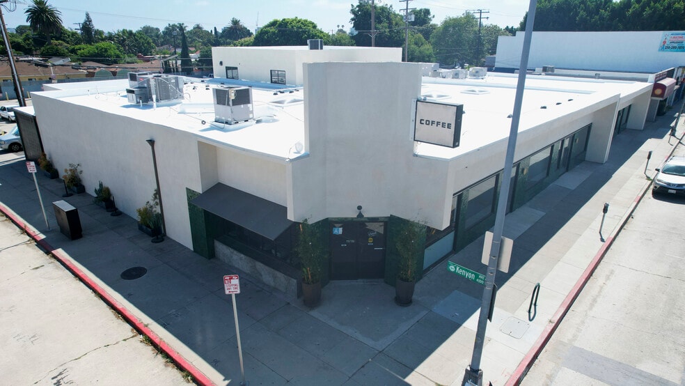 More Photos Of 12430-12464 W Washington Blvd, Los Angeles Freestanding For Lease