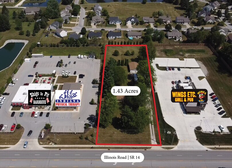 Primary Photo Of 8416 Illinois Rd, Fort Wayne Land For Sale