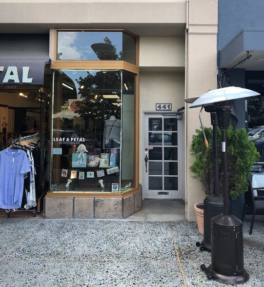More Photos Of 441 California Ave, Palo Alto Storefront Retail Office For Lease