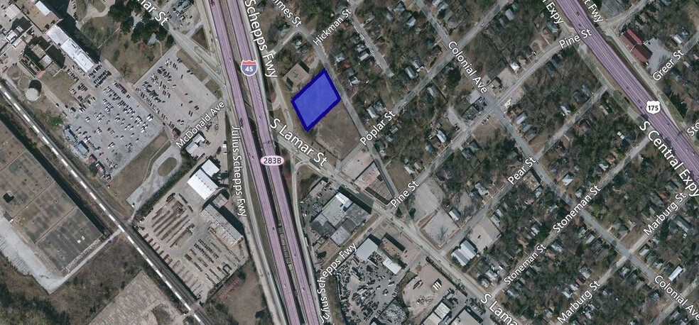 Primary Photo Of 3917-3927 Holmes St, Dallas Land For Sale