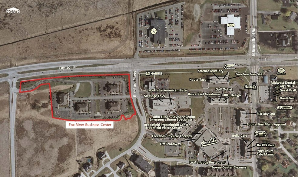 More Photos Of 19435 W Capitol Dr, Brookfield Office For Sale
