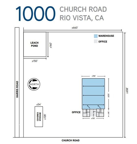More Photos Of 1000 Church Rd, Rio Vista Warehouse For Sale