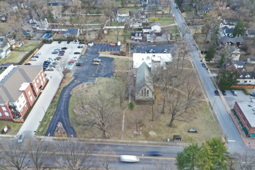 Primary Photo Of 204 E Lockwood Ave, Webster Groves Land For Sale