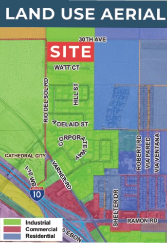 More Photos Of E Rio Del Sol/30th Ave, Thousand Palms Land For Sale