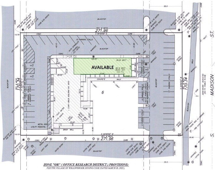 More Photos Of 6910 S Madison St, Willowbrook Medical For Lease