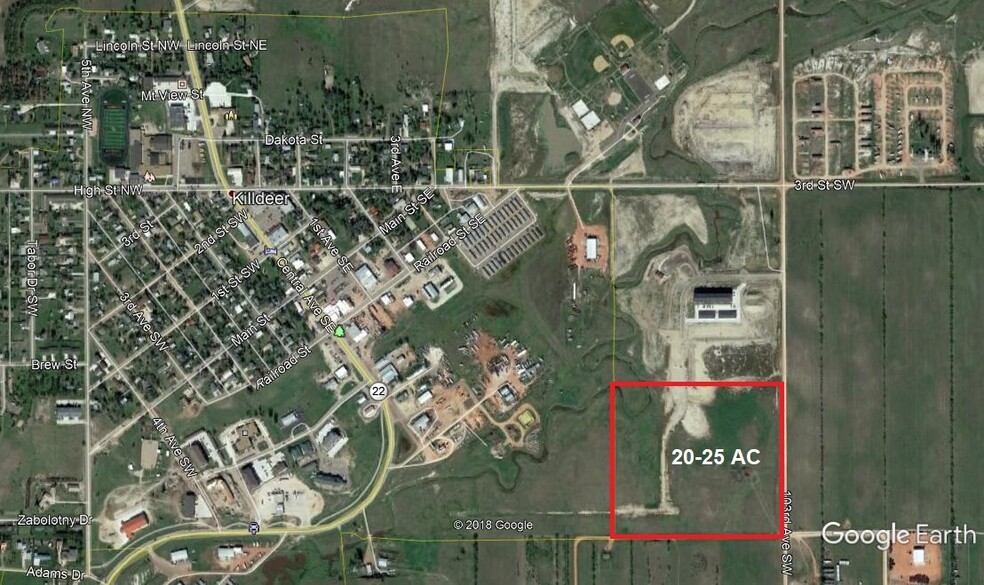 Primary Photo Of 103rd Ave, Killdeer Land For Sale