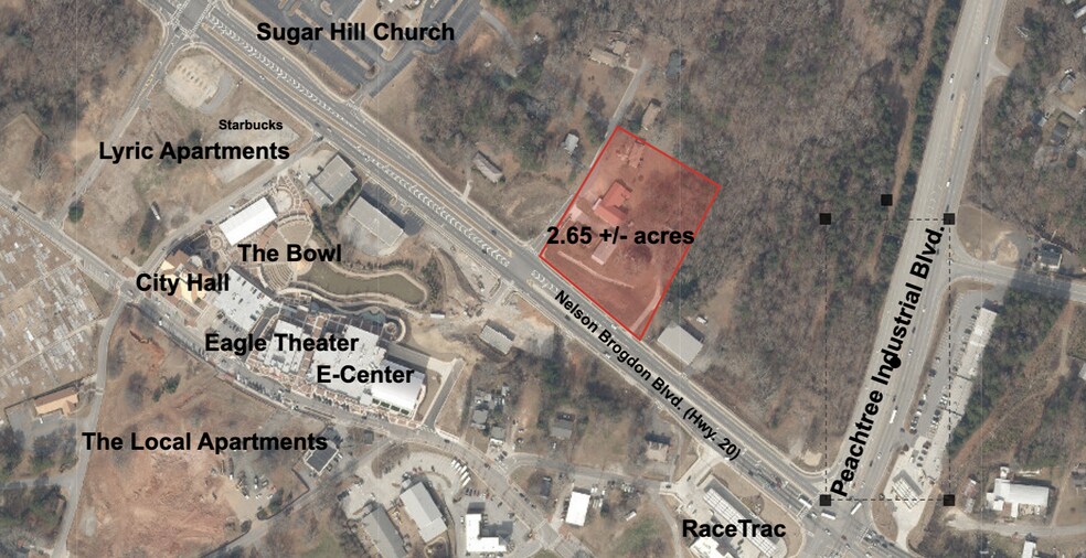 More Photos Of 5001 Nelson Brogdon Blvd, Buford Land For Sale