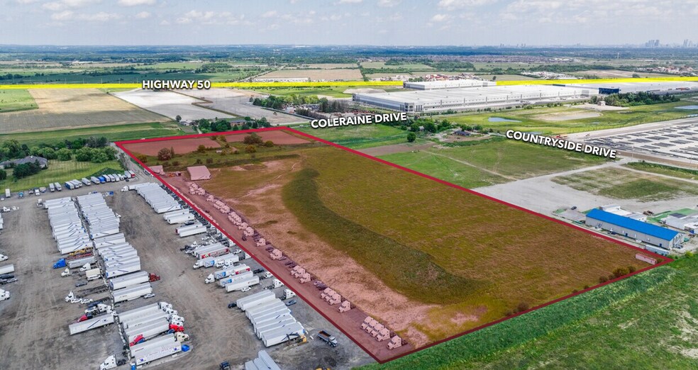 Primary Photo Of 0 Coleraine Dr, Brampton Land For Sale