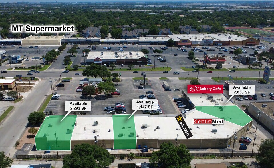 More Photos Of 5253-5299 Walzem Rd, San Antonio Unknown For Lease