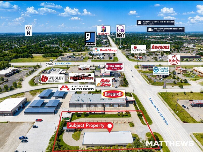 More Photos Of 565 S Andover Rd, Andover Carwash For Sale