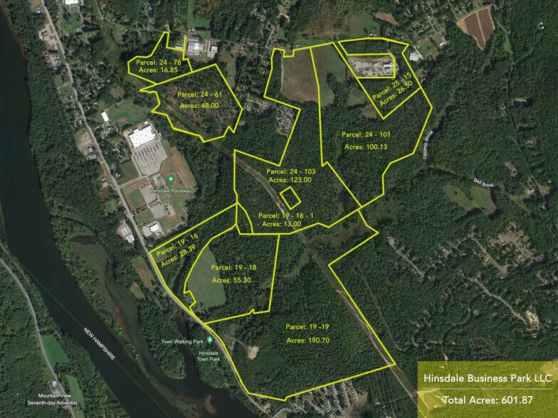 More Photos Of Brattleboro Rd Route 119, Hinsdale Land For Sale