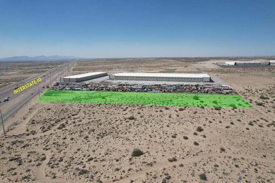 More Photos Of 16263 Gateway Blvd, Socorro Land For Sale
