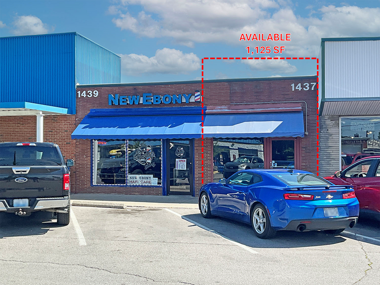 More Photos Of 1437-1441 Leestown Rd, Lexington Storefront For Lease