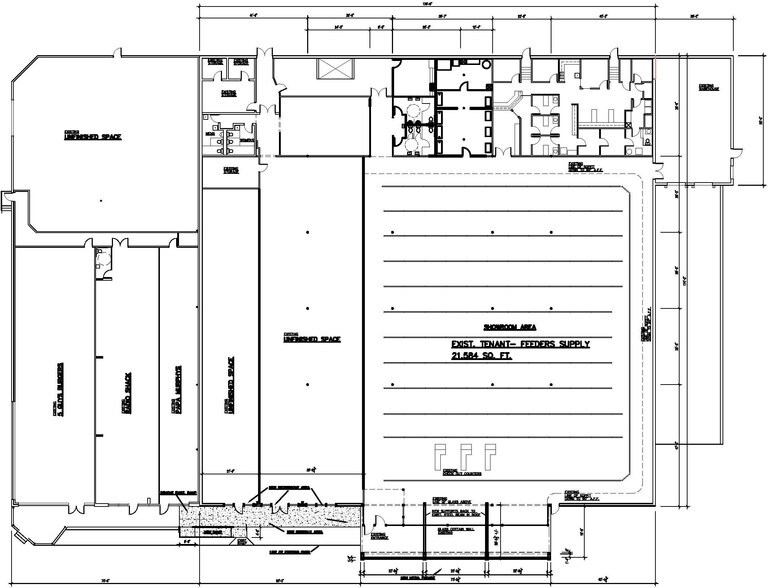 Primary Photo Of 2221 State St, New Albany Freestanding For Lease