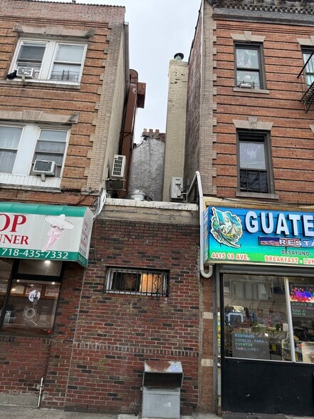 More Photos Of 4409 18th Ave, Brooklyn Storefront Retail Residential For Lease