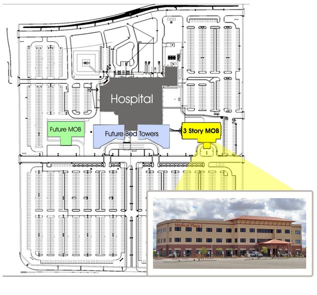 More Photos Of 3270 Joe Battle Blvd, El Paso Medical For Lease