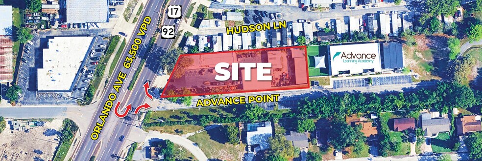 More Photos Of 9205 S Us-17-92 Hwy, Maitland Freestanding For Sale