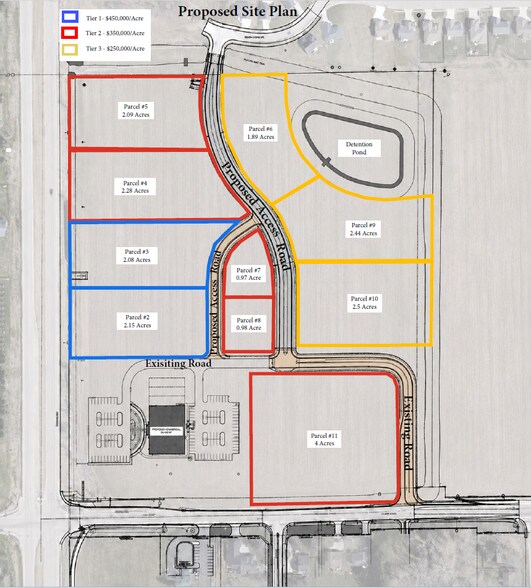 More Photos Of NEC of Lima Road & Gump Road, Huntertown Land For Sale
