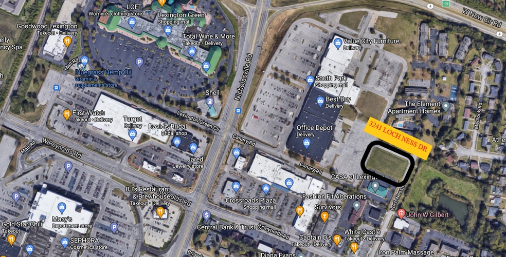 More Photos Of 3241 Loch Ness Dr, Lexington Land For Sale